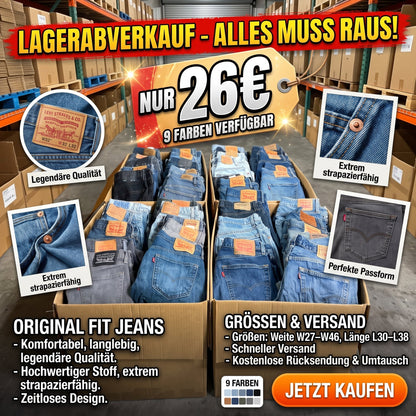 Ausverkauf — Begrenzte Stückzahl!