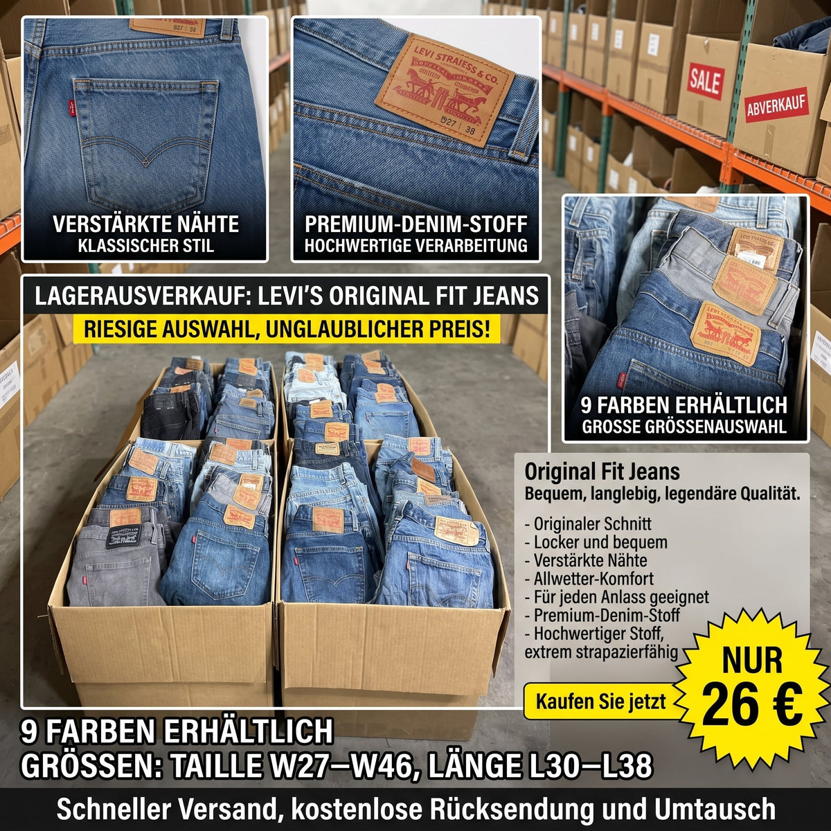 Ausverkauf — Begrenzte Stückzahl!