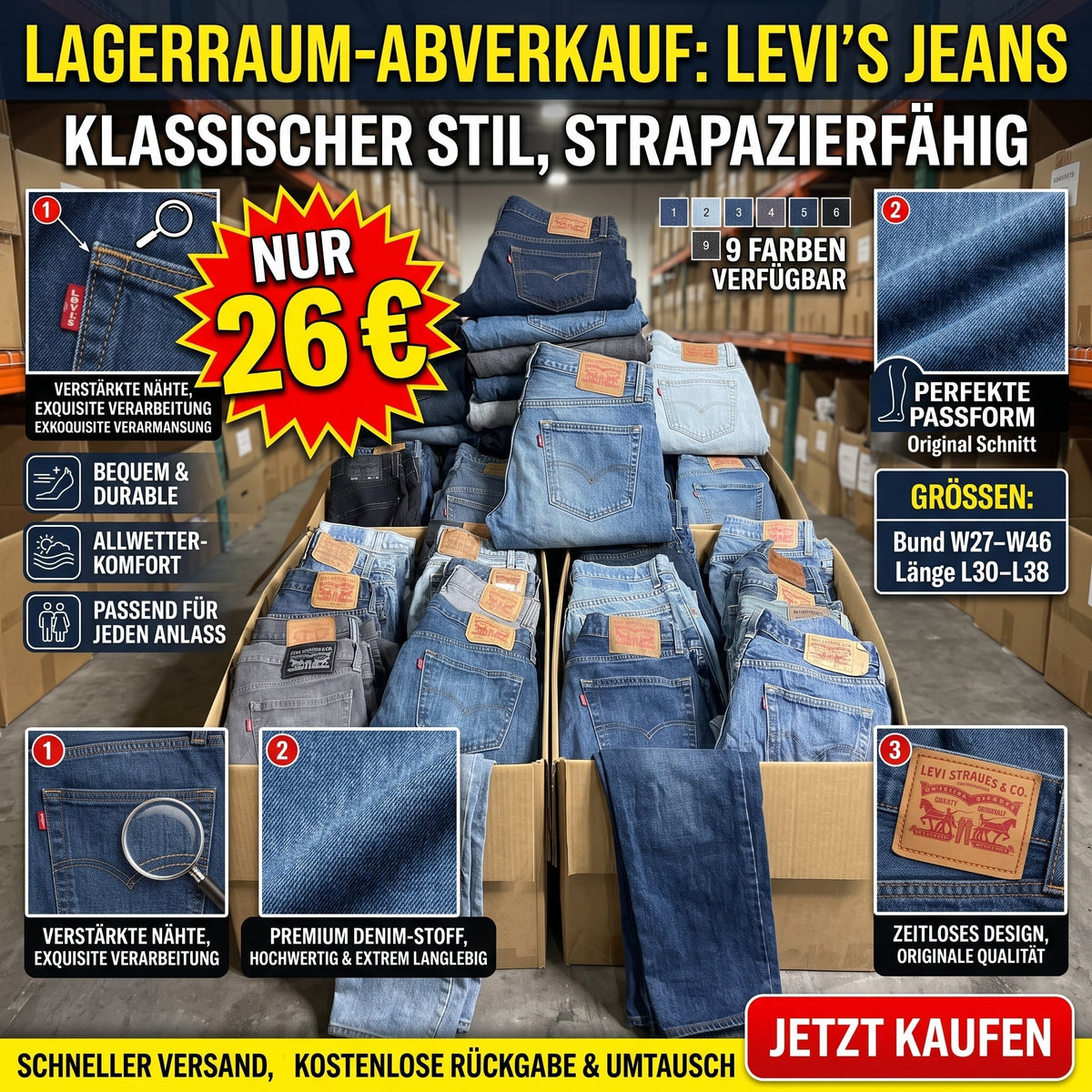 Ausverkauf — Begrenzte Stückzahl!